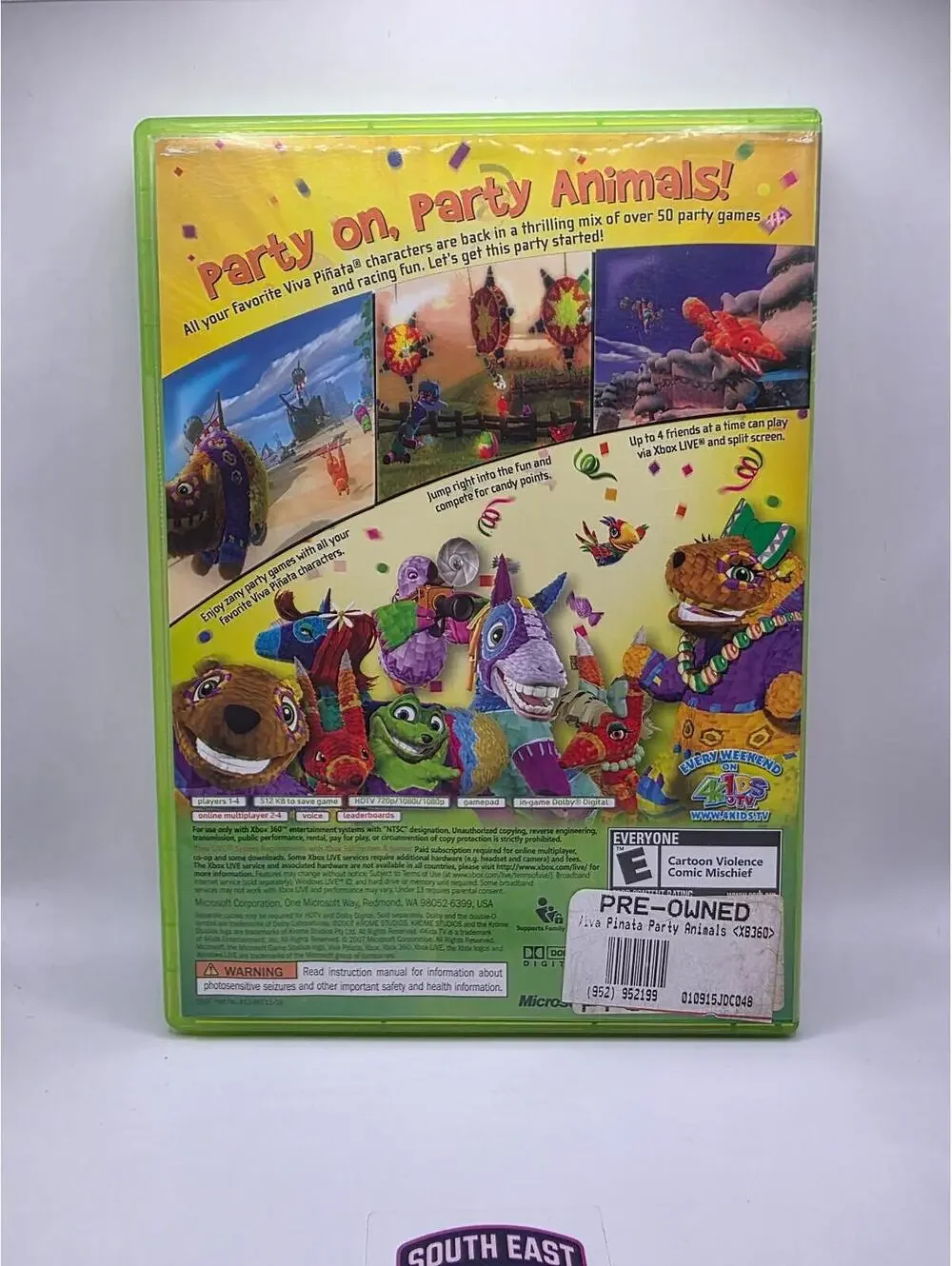 CIB - Viva Pinata Party Animals for XBOX 360 - XBOX One - XBOX Series X - Clean